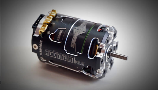 Team Powers Actinium V6S 21.5T Brushless Sensored Motor for RC Racing