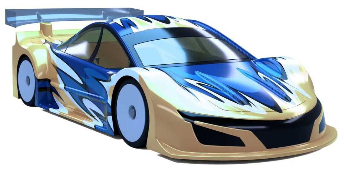 Avalon Vortex 190mm Clear Touring Body Shell 1:10