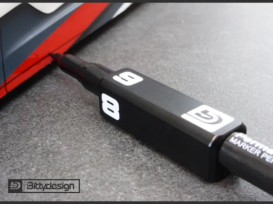 How to trim RC touring car bodies with precision marking tools