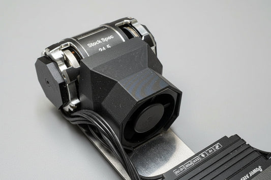 Digital RC Fan Shroud for Team Powers 30mm 33k Fan - Motor Cooling Solution