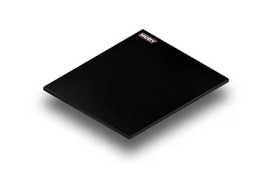 HUDY Lightweight Black Setup Board for 1:10 Offroad Racing