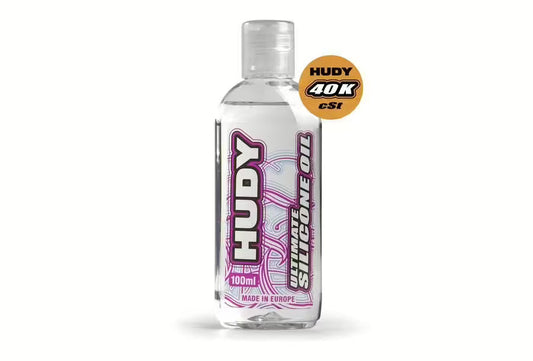 HUDY Ultimate Silicone Oil 40000cSt 100ml for RC Touring Cars