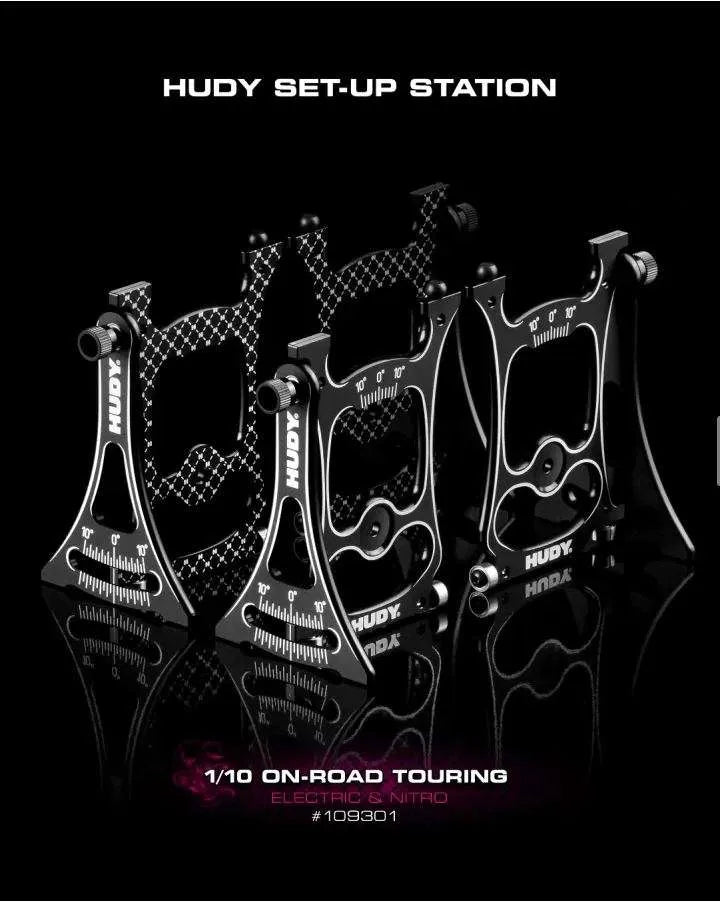 HUDY Universal Setup System for 1:10 Touring Cars Professional RC Racing Tools