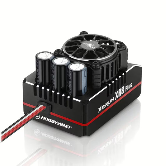 Hobbywing Xerun XR8 Plus G2S 200A Brushless ESC 2-6S LiPo Speed Controller
