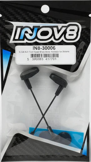 INOV8 X-LITE Anti Tuck Wing Mount Review  1 10 Scale Touring Car Upgrade