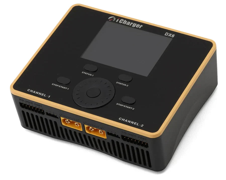 Junsi iCharger DX6 Dual Channel Battery Charger for RC Racing