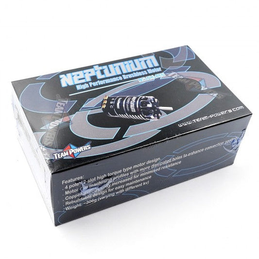 Team Powers Neptunium 2500KV 4-Pole Brushless Sensored Motor