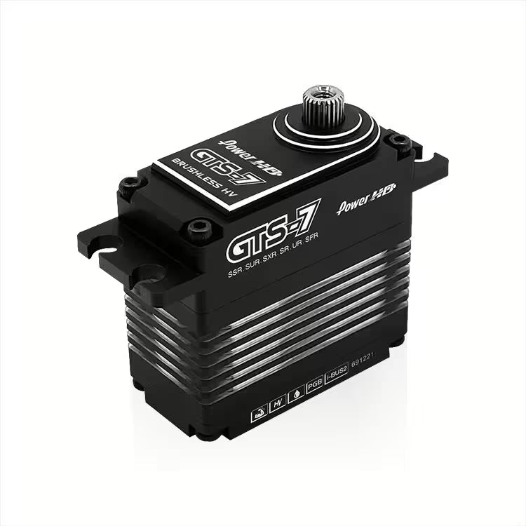 Power HD GTS-7 HV Brushless Servo 1/8 Scale RC