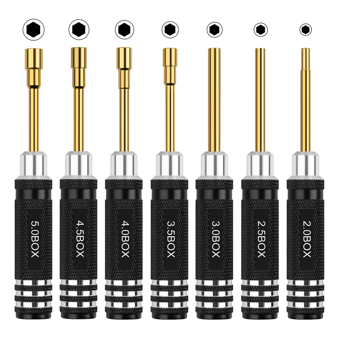 Professional Nut Drivers - Precision Tools Collection - digital-rc