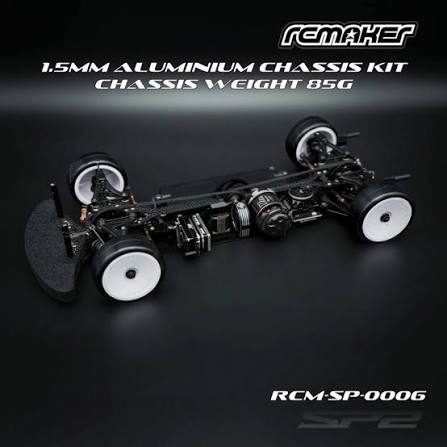 RC MAKER SP2 Aluminium 1/10 electric touring car chassis
