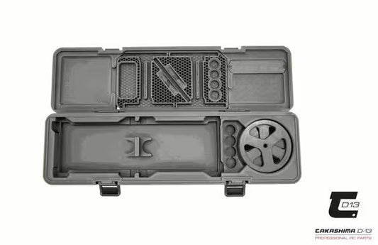 Takashima D-13 Hudy 1:10 Setup System Box RC Racing Setup Tools