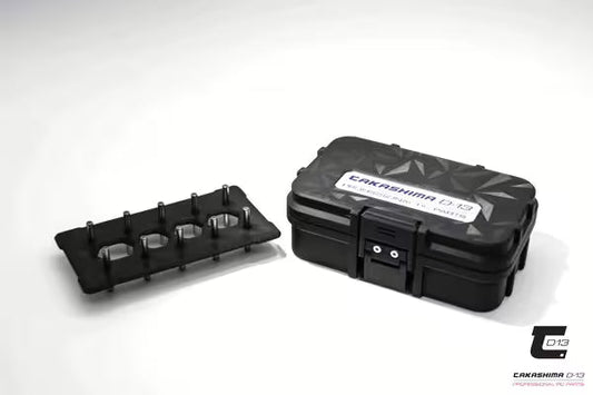Stay Race-Ready: How the Takashima D-13 3D Motor Sprocket Box Keeps Your Pit Organized