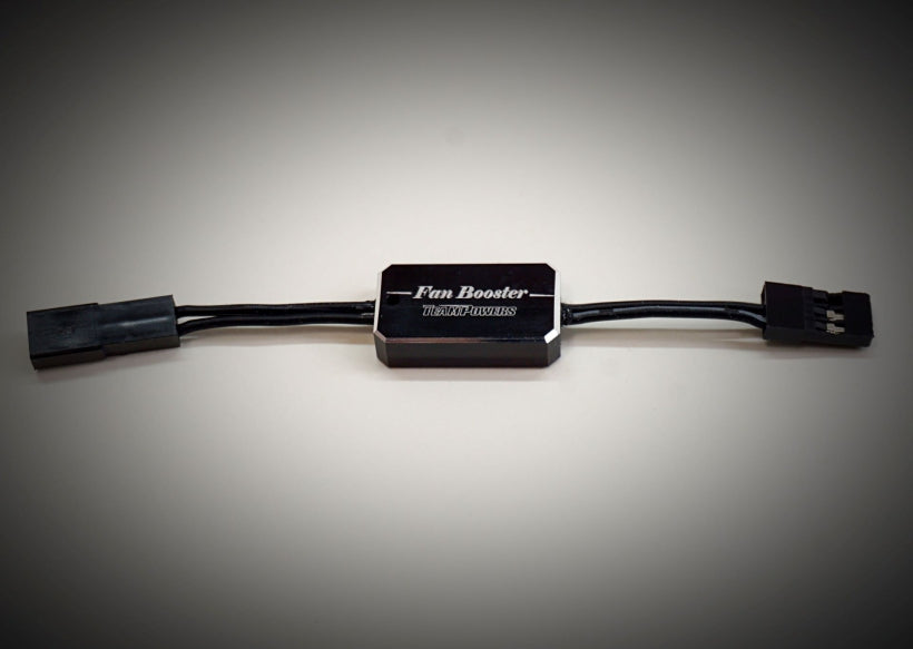 Team Powers Aluminum Fan Booster TPR FNB High Performance Cooling for RC Racing