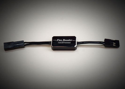 Team Powers Aluminum Fan Booster TPR FNB High Performance Cooling for RC Racing