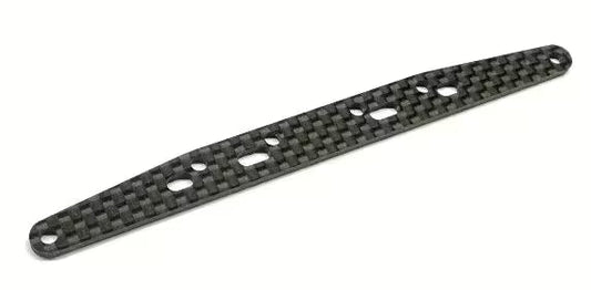 Vigor carbon fiber servo plate for Awesomatix A12 1/12 scale pan car