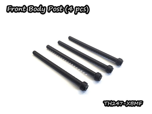 Vigor Front Body Posts for RC Touring Cars (4 Pack) TH247-XBMF