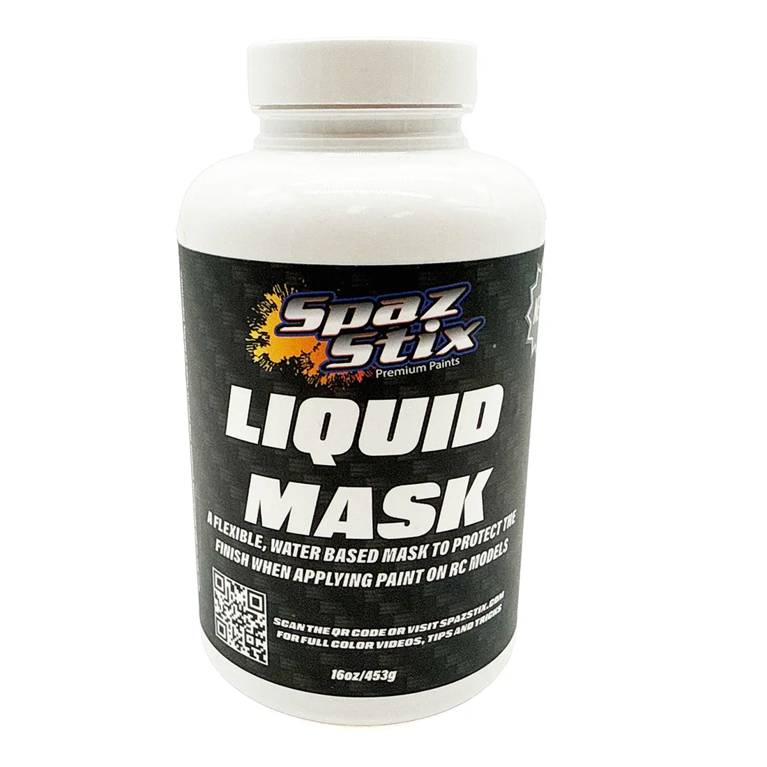 Water Based Liquid Mask V2 16oz RC Body Paint Masking Solution