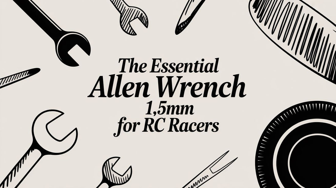 The Essential Allen Wrench 1.5mm for RC Racers in 2026