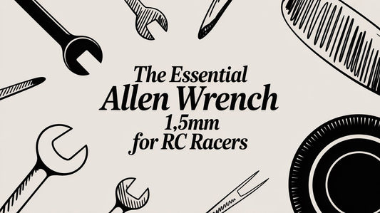 The Essential Allen Wrench 1.5mm for RC Racers in 2026