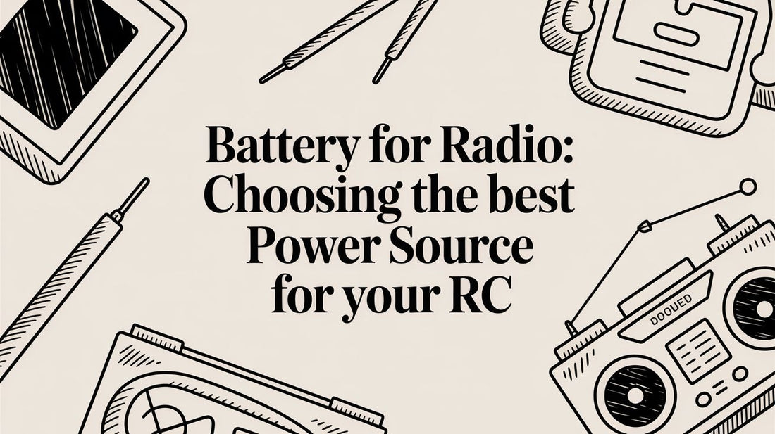 Battery for Radio: Choosing the Best Power Source for Your RC