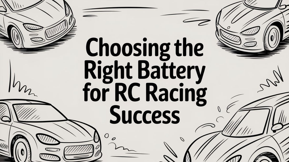 Choosing The Right Battery For RC Racing Success