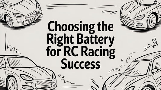 Choosing The Right Battery For RC Racing Success