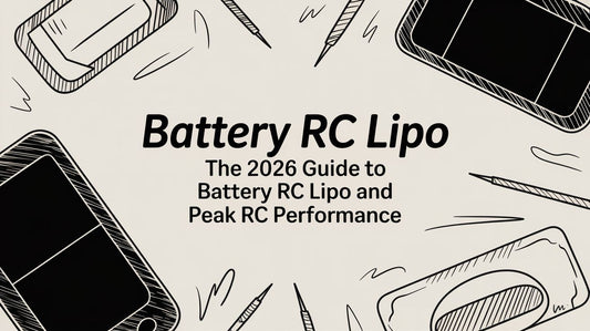 Battery RC Lipo: A Guide to Peak RC Performance