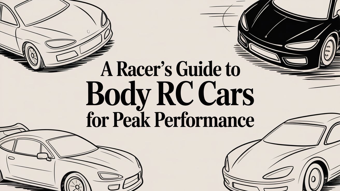 A Racer's Guide to Body RC Cars for Peak Performance – digital-rc