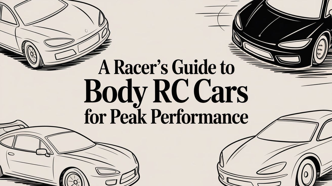 A Racer's Guide to Body RC Cars for Peak Performance