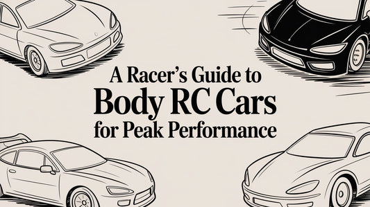 A Racer's Guide to Body RC Cars for Peak Performance