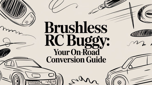 Brushless RC Buggy: Your On-Road Conversion Guide