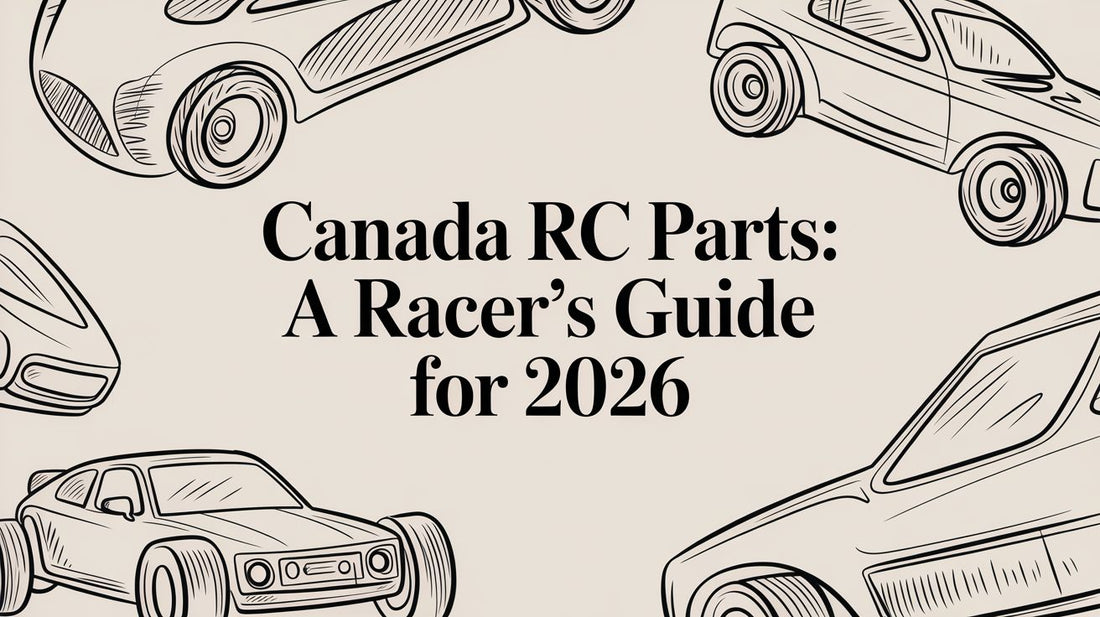 Canada RC Parts: A Racer's Guide for 2026