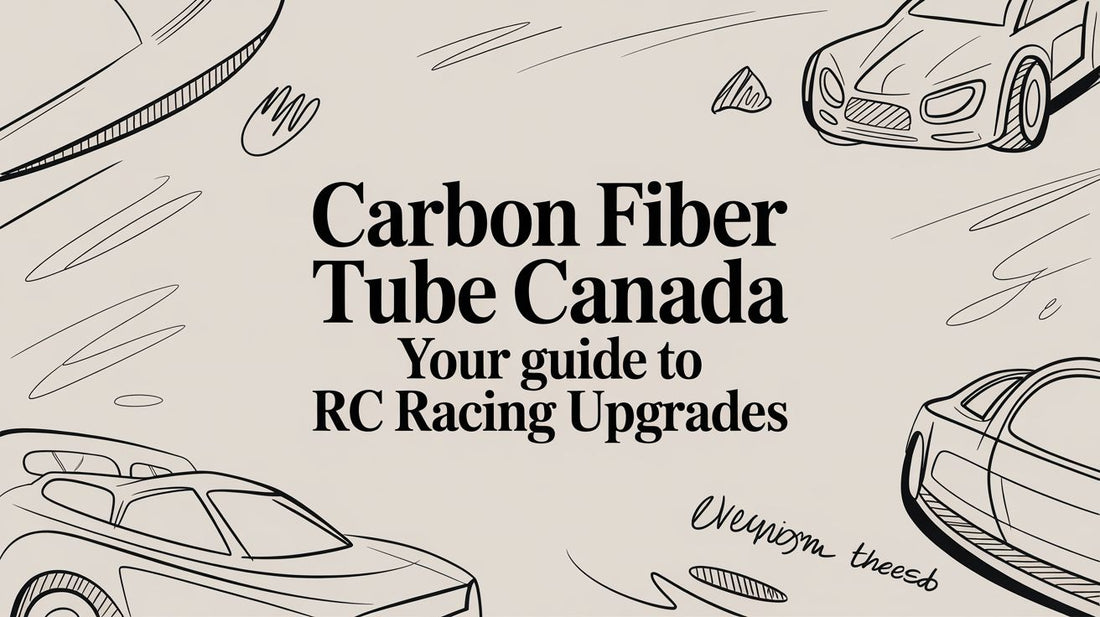 Carbon Fiber Tube Canada Your Guide to RC Racing Upgrades