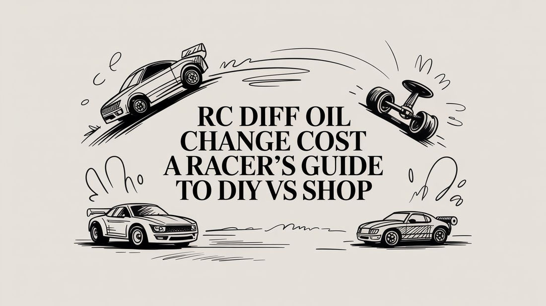 RC Diff Oil Change Cost A Racer's Guide to DIY vs Shop