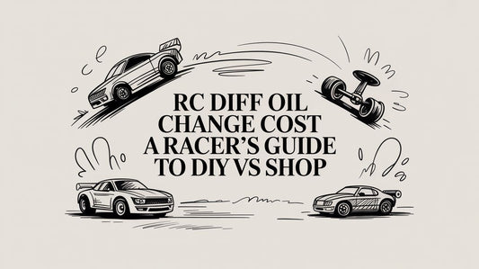 RC Diff Oil Change Cost A Racer's Guide to DIY vs Shop