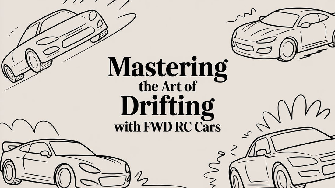 Mastering The Art of Drifting With FWD RC Cars