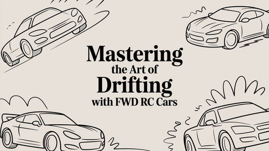 Mastering The Art of Drifting With FWD RC Cars
