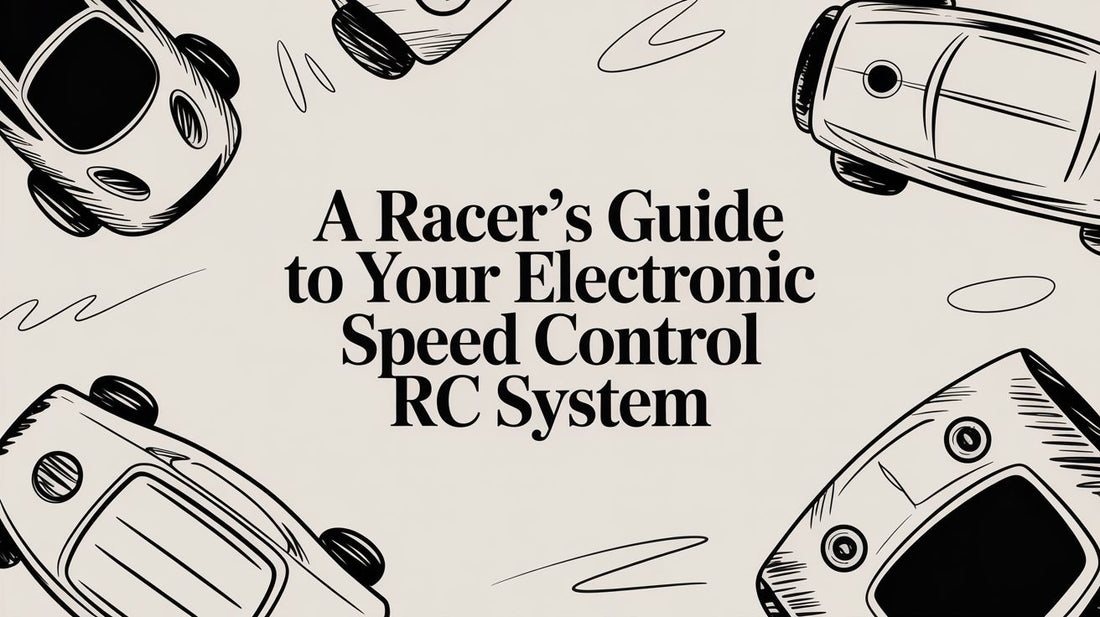 A Racer's Guide to Your Electronic Speed Control RC System – DigitalRc.ca