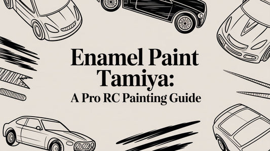 Enamel Paint Tamiya: A Pro RC Painting Guide
