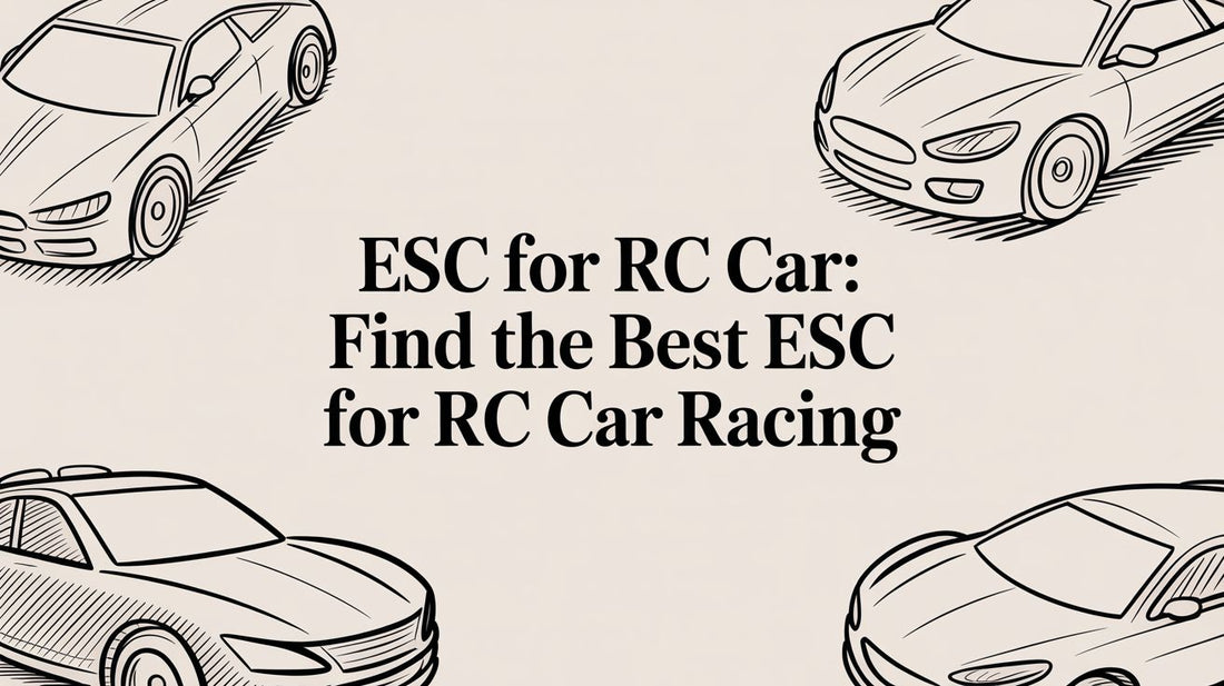 Esc for rc car: Find the Best ESC for RC Car Racing