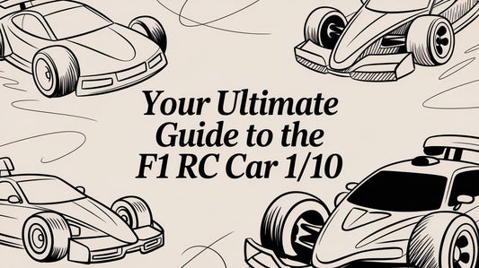 Your Ultimate Guide to the F1 RC Car 1/10