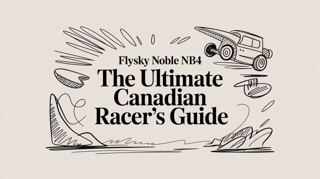 FlySky Noble NB4 The Ultimate Canadian Racer's Guide