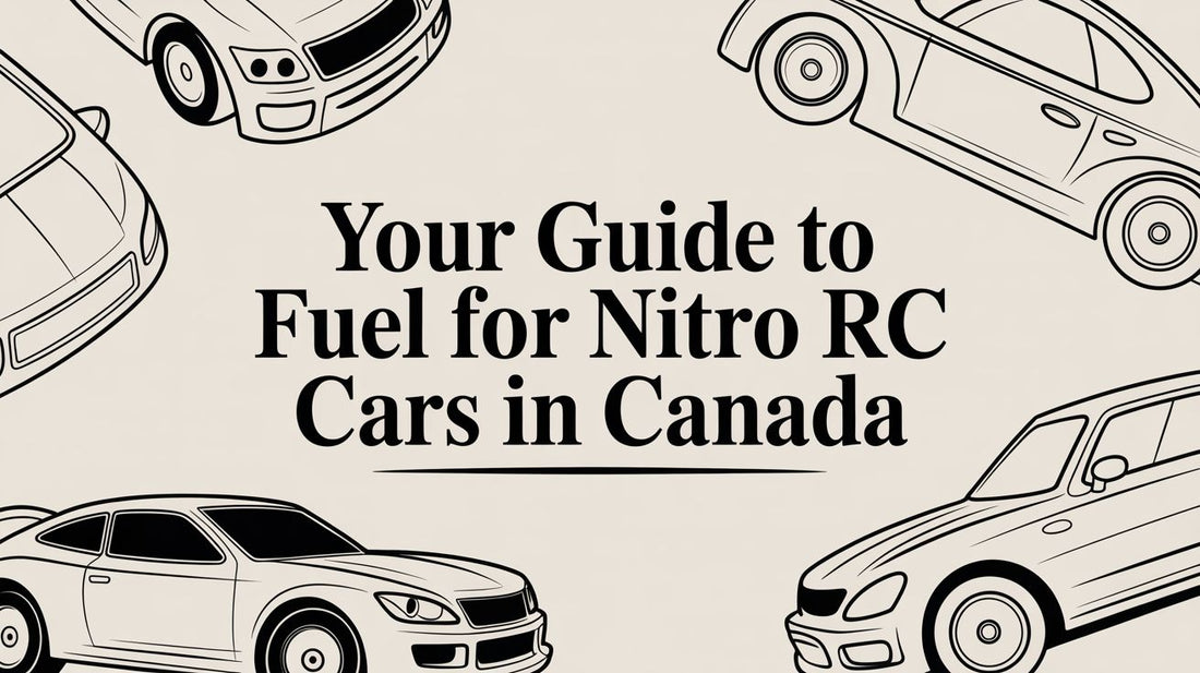 Your Guide to Fuel for Nitro RC Cars in Canada