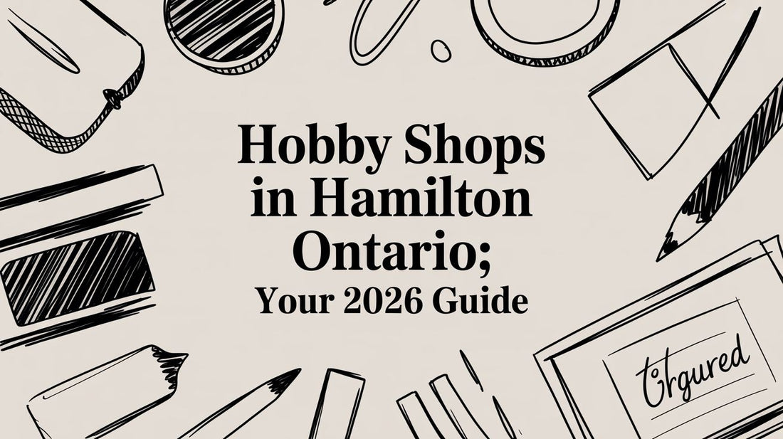 Hobby Shops In Hamilton Ontario: Your 2026 Guide