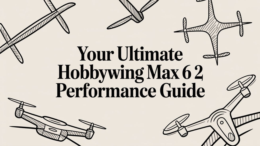 Your Ultimate Hobbywing Max 6 G2 Performance Guide