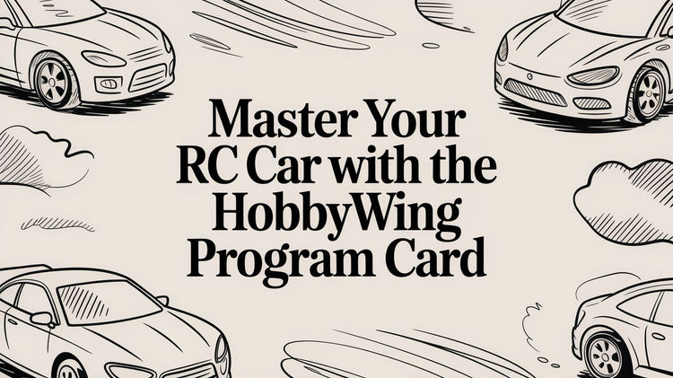 Master Your RC Car With The Hobbywing Program Card – digital-rc