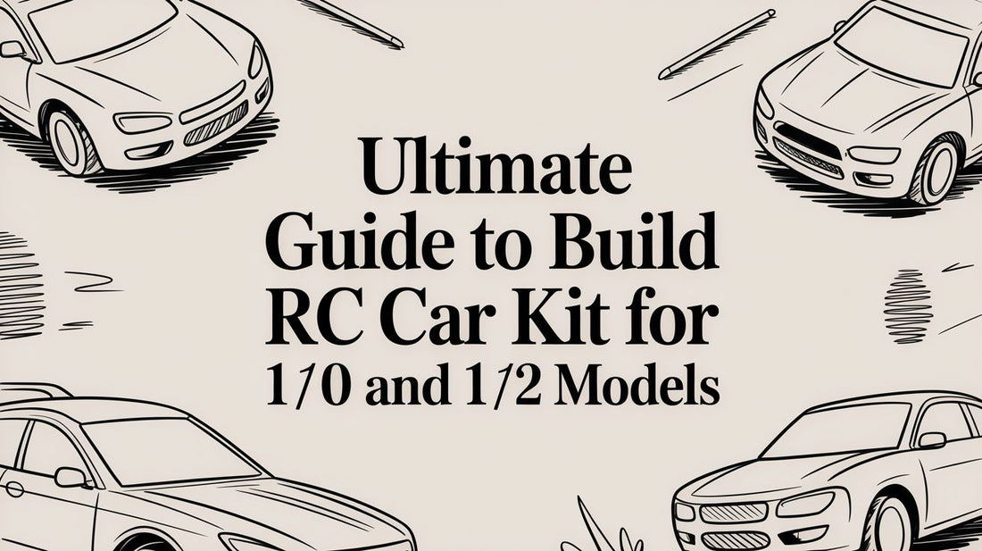 Ultimate Guide To Build RC Car Kit For 1/10 And 1/12 Models