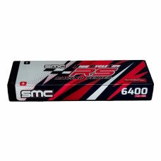 SMC 64150-2S1P 7.4V 6400mAh 150C LiPo Battery HCL-RS hardcase for RC racing