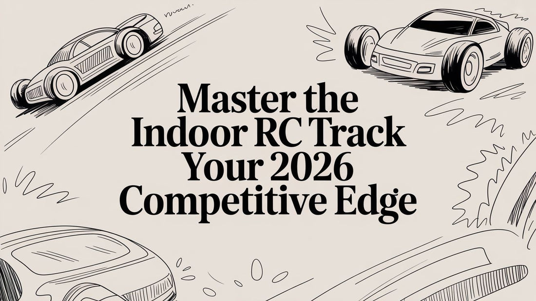 Master the Indoor RC Track Your 2026 Competitive Edge