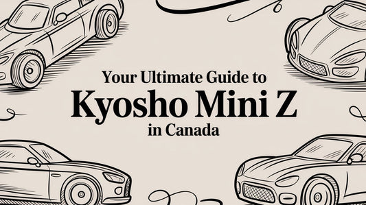 Your Ultimate Guide to Kyosho Mini Z in Canada
